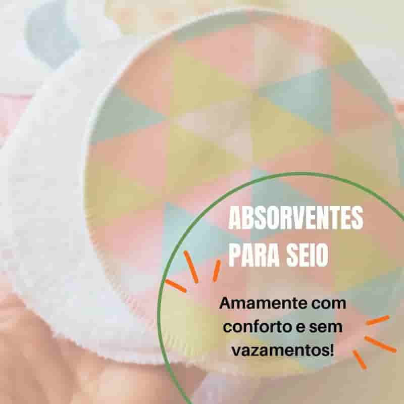 Miniatura: Absorvente para seio (par)