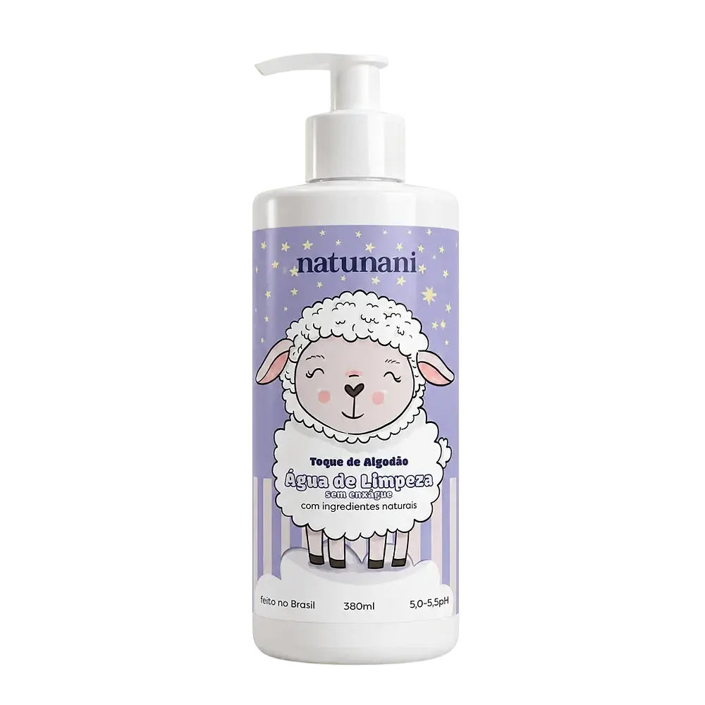 Água de Limpeza sem Enxágue 380ml