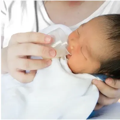 Miniatura: Copo Alimentador Graduado – Kit com 3 Unidades