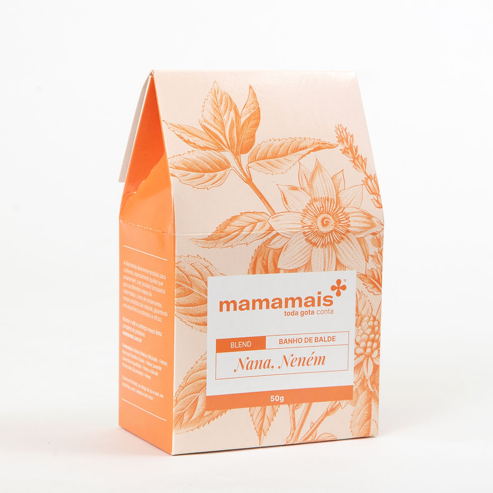 Banho de Balde Nana Neném (50g)