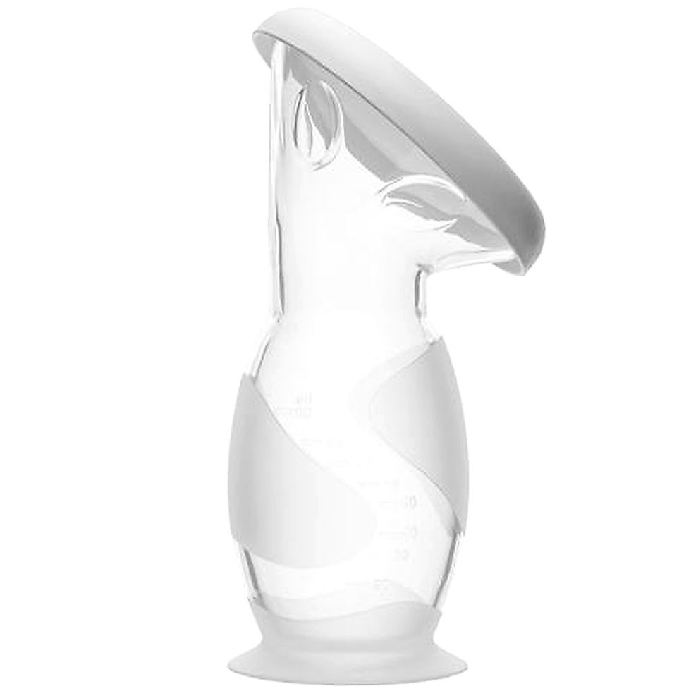 Miniatura: Coletor de Leite Materno em Silicone com Ventosa - Buba
