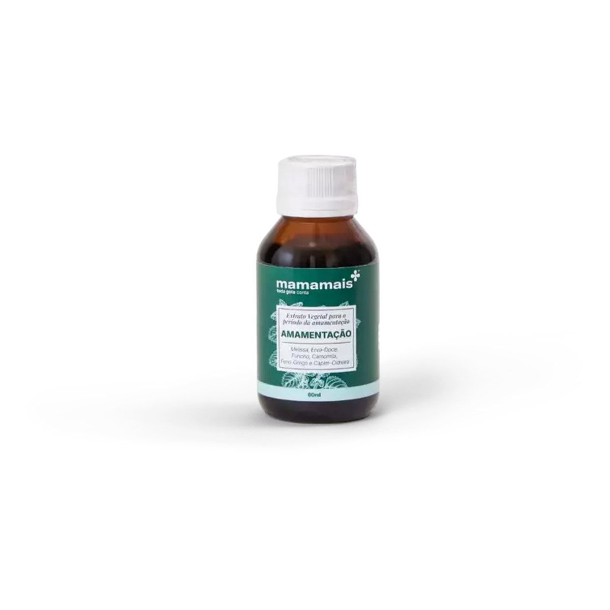 Extrato Vegetal Amamentação 60ml