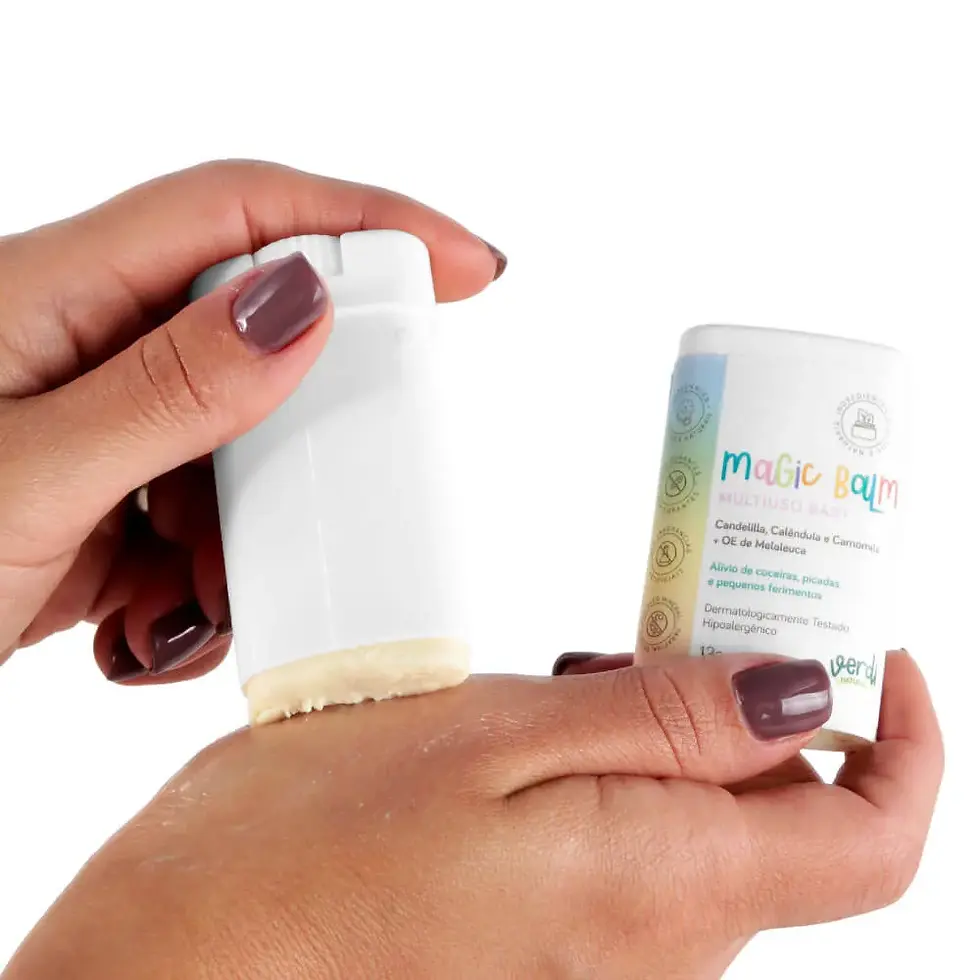 Miniatura: Magic Balm Multiuso Baby - Bálsamo para alívio de picadas e coceiras
