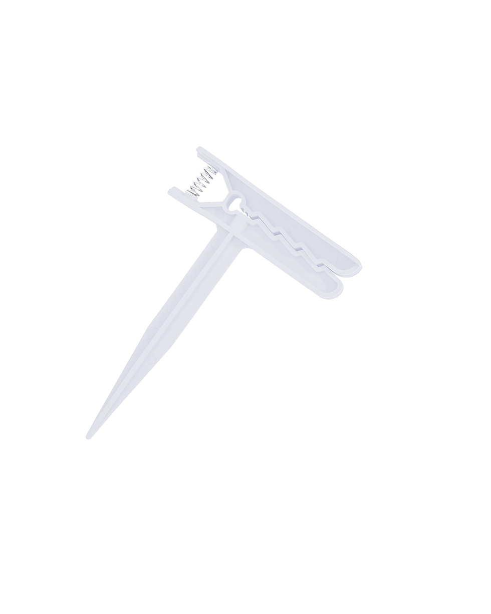 Plaj Kum Mandalı - Beyaz