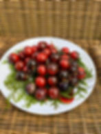 Thumbnail: Indigo Cherry Drops / Indigo cherry drops