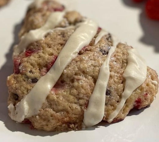 Arranged Food and Objects