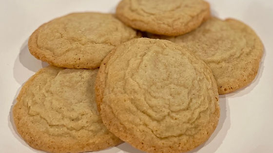 Sugar Cookies (12 pcs)