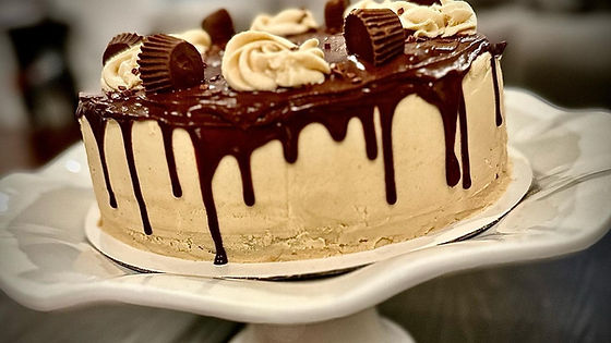 Chocolate Peanut Butter Cup Cake