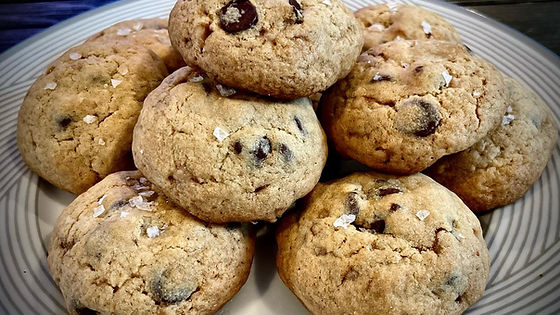 Salted Toffee Chocolate Chip (12 pcs)