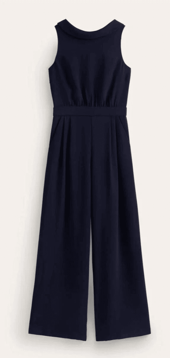 Thumbnail: Boden Clarissa Overall Aqua Marine Marl D0973 Size UK 12R Brand New A20