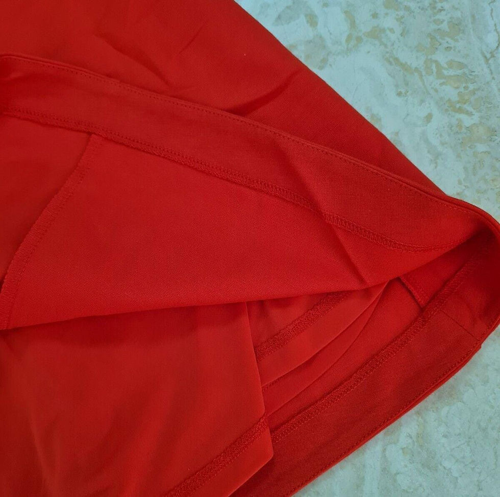 Thumbnail: Boden Aria Ponte Midi Dress J0414 Orange Size Uk 10L Brand New D16