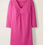 Thumbnail: Boden Charlie Jersey Tunic Dress Pink Size Uk 6L Brand New Sample D47