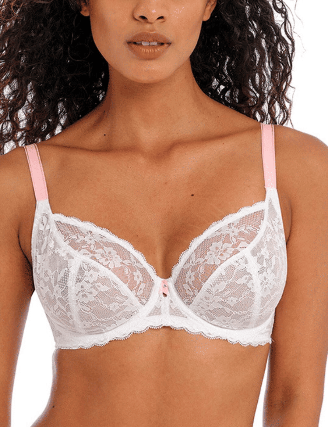 Freya Offbeat LACE Bra Plunge Underwired Non-Padded 5452 SIZE 32G BRAND NEW L6