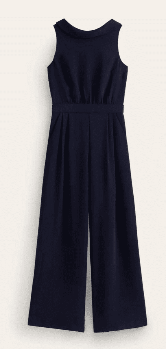 Thumbnail: Boden Clarissa Overall Aqua Marine Marl D0973 Size UK 10P  A20