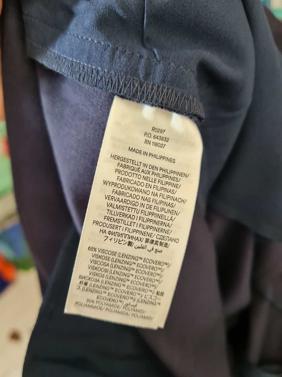 Thumbnail: BODEN Hampshire Flared Trousers NAVY R0297 RRP £85 Size UK 22R Brand New  A19