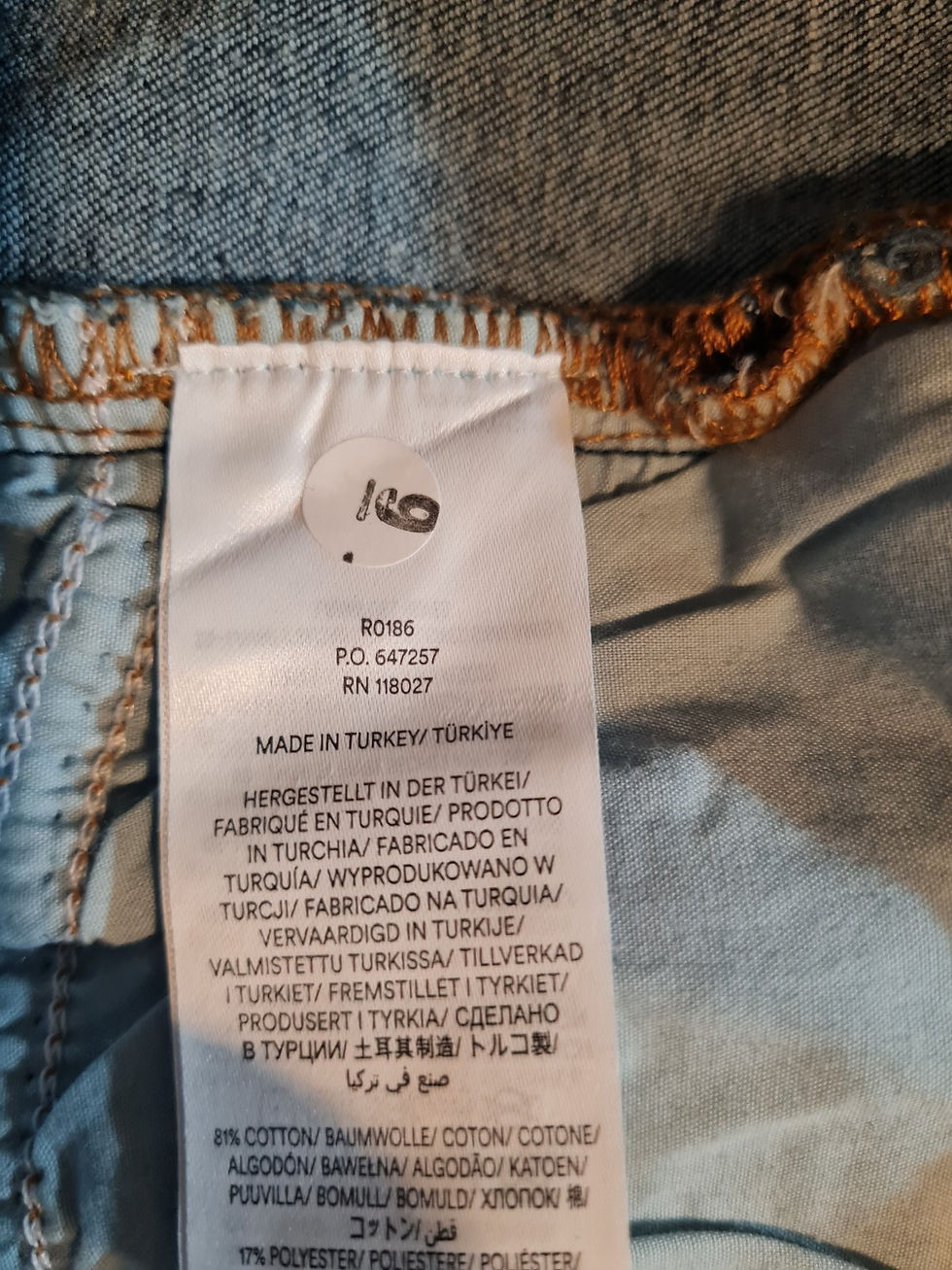 Thumbnail: BODEN Comfort Stretch Skinny Jeans Denim Blue R0186 W34 L30 Brand New  A17