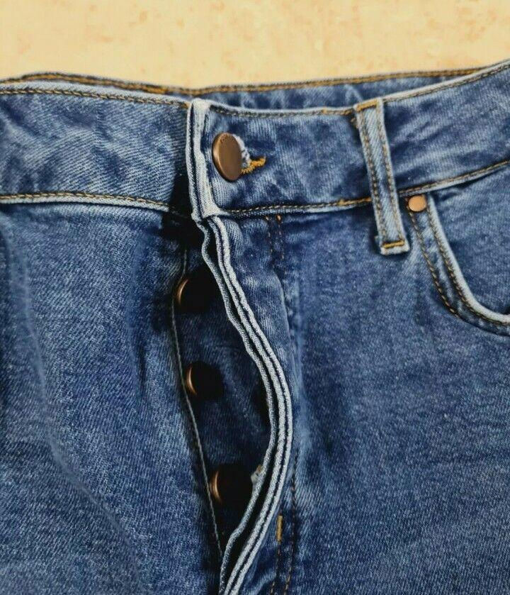 Thumbnail: Boden Relaxed Straight Jeans Mid Vintage T0369 Size Uk 22L Brand New