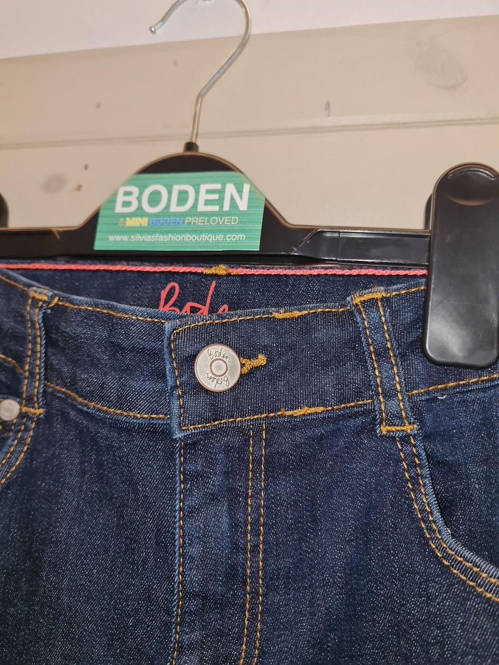 Thumbnail: MINI BODEN GIRLS INDIGO Denim SLIM Jeans AGE 15 YEARS Brand New  G3