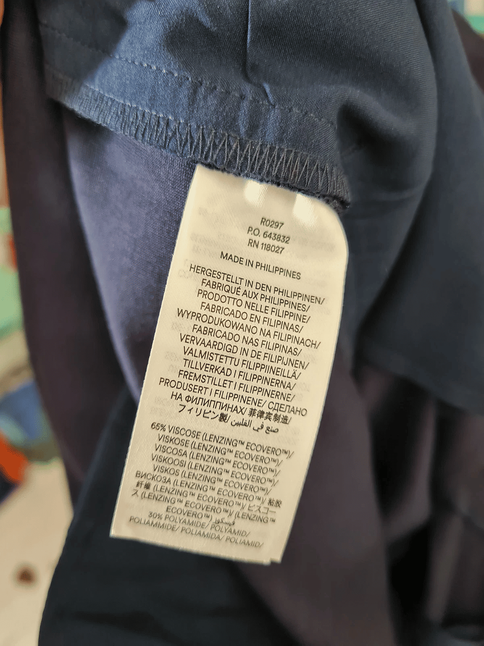 Thumbnail: BODEN Hampshire Flared Trousers NAVY R0297 RRP £85 Size UK 22R Brand New A19