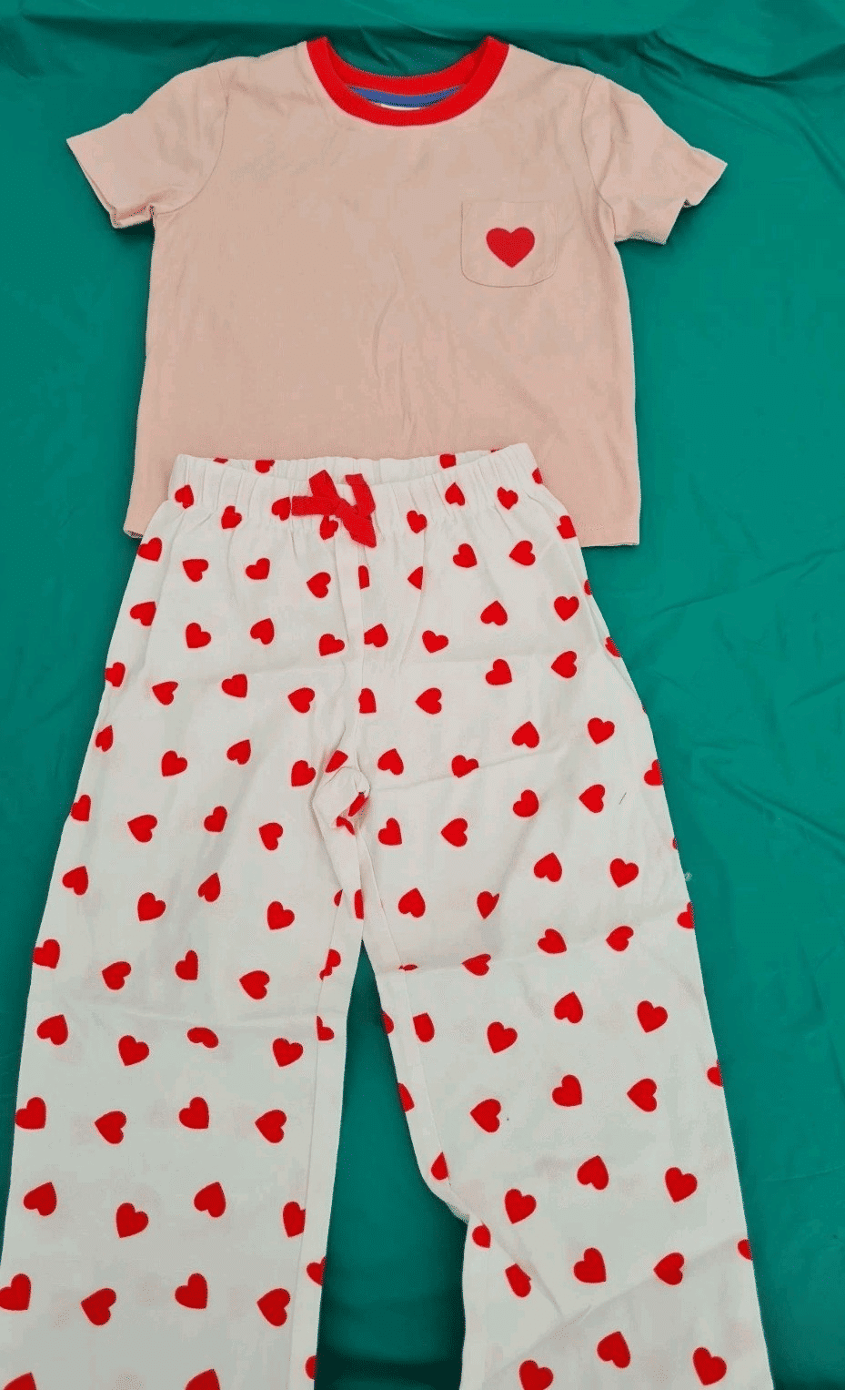 Thumbnail: Mini Boden Girls Cosy short Sleeve Pyjamas SET AGE 5-6 Years BRAND NEW G4