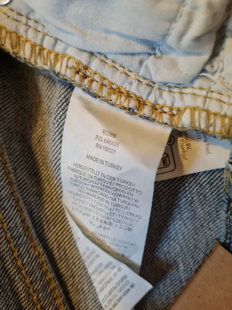 Thumbnail: Boden High Rise Flare Jeans Denim Size W29 L32 R0265 Brand New A8