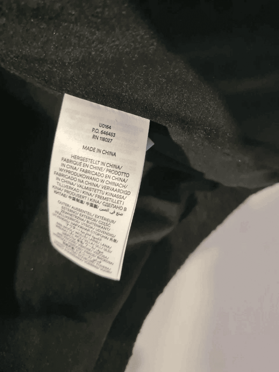 Thumbnail: BODEN The Marylebone Textured Blazer Black U0164 Size UK 18R Brand New A18