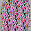 Thumbnail: Boden Tropical Bird Print Skirt Uk Size 8 Fully Lined Brand New Sample S4