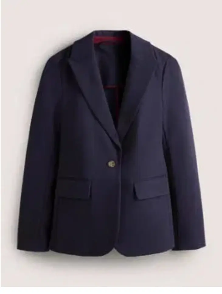 Thumbnail: BODEN Unlined Jersey Blazer Navy RRP £120 U0074 Size UK 16R Brand New A3