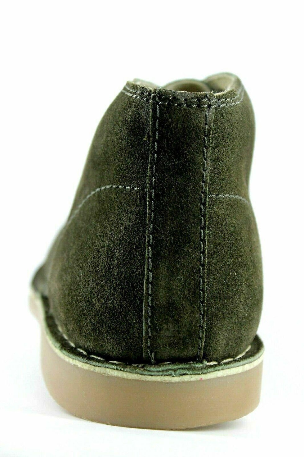 Thumbnail: Mini Boden Boys Green Leather Suede Lace Up Desert Boots Brand New Size 352