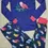 Thumbnail: MINI BODEN GIRLS NAVY OWL Snug Long John Pyjamas BRAND NEW