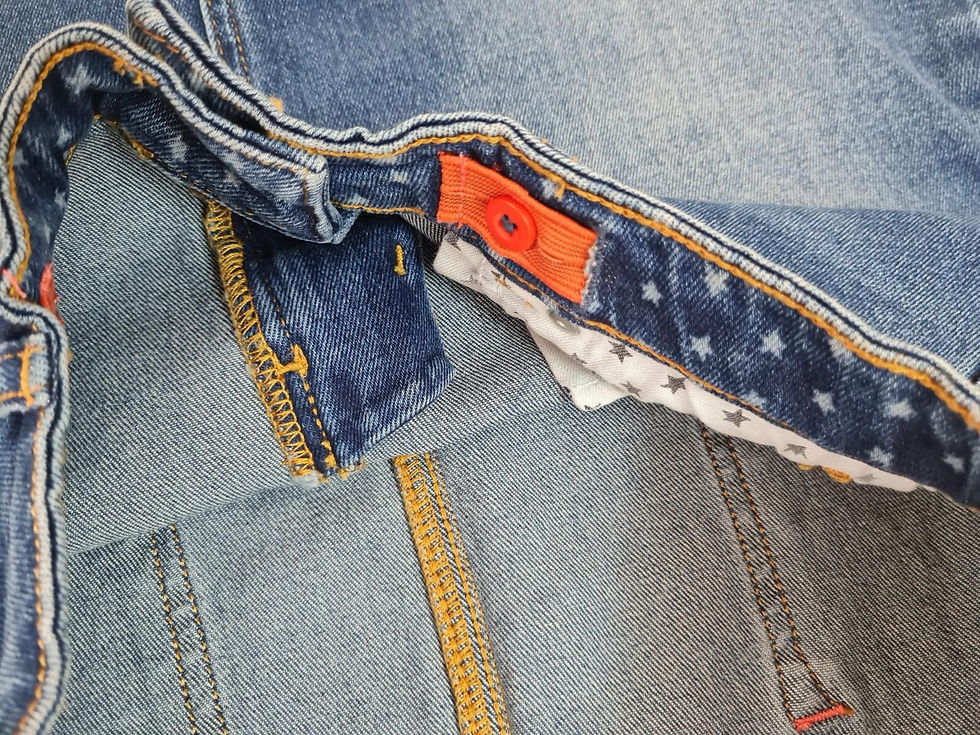 Thumbnail: Boden Girls Five Pocket Denim Skirt Age 15-16 Years Uk 8 Brand New S1