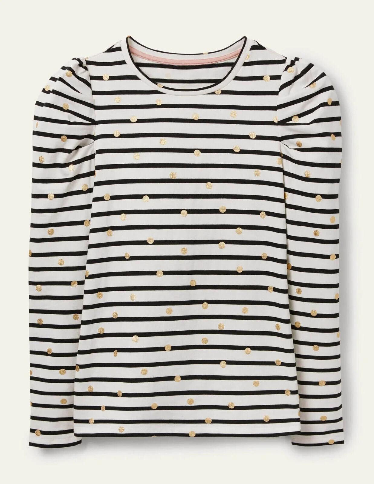 Boden Imogen Breton Gold Foil, Spot Size Uk 6 Brand New Sample J0832 T12