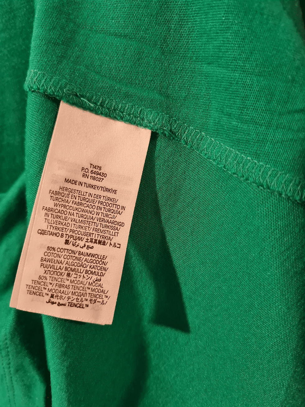 Thumbnail: Boden Supersoft Frill Detail T-Shirt Green Size UK 12 Brand New T1475 A22