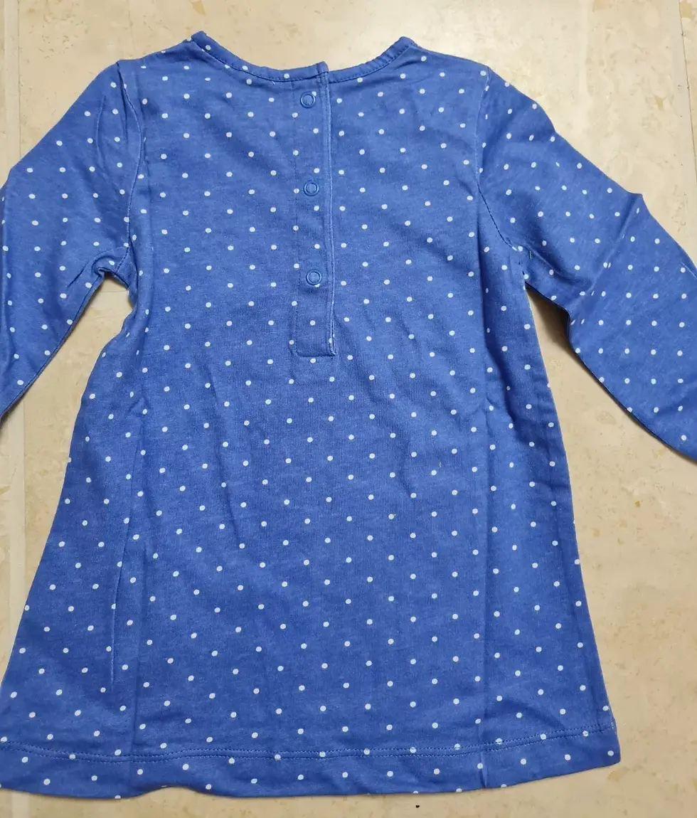 Thumbnail: Mini Boden Baby GIRLS Appliqué LONG SLEEVE Dress & Leggings Set BRAND NEW