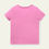 Thumbnail: MINI BODEN GIRLS Funny Animals Appliqué T-shirt Plum Blossom Pink Cat Brand new