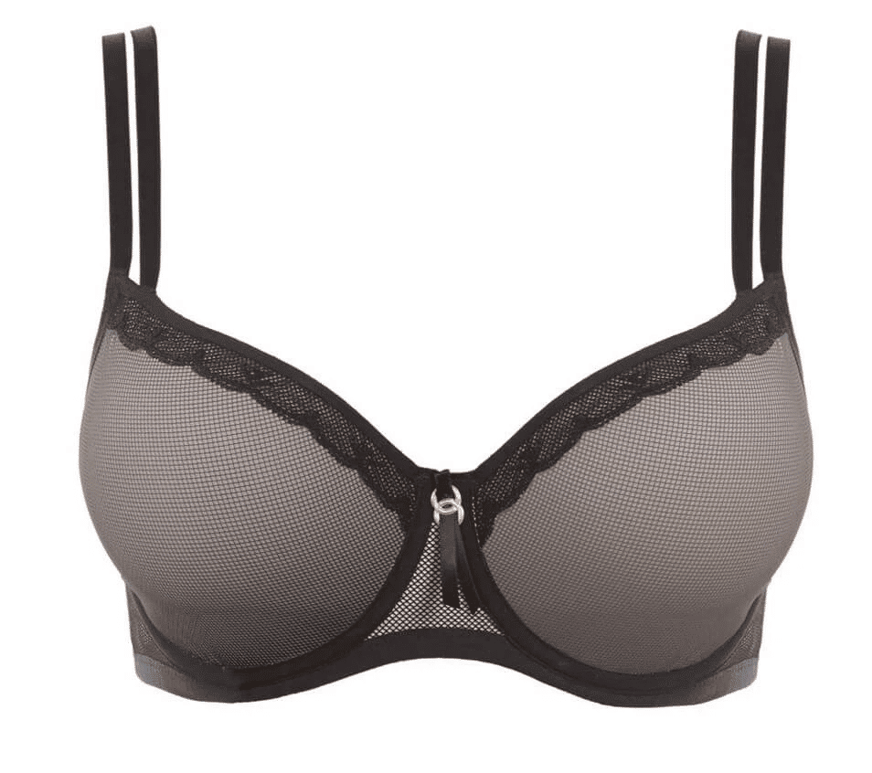 Thumbnail: Freya Lingerie Idol Allure Moulded Underwired Padded Balcony Bra 1800 UK 30DD L6
