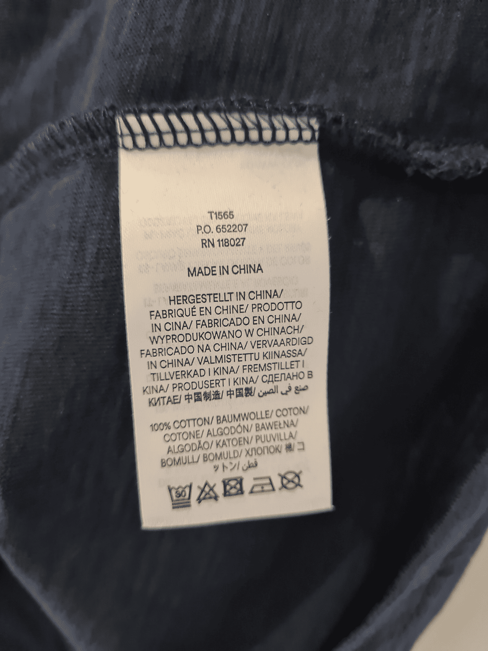 Thumbnail: Boden Regular V-Neck Slub Vest Navy T1565 Size XL Brand New A25