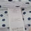 Thumbnail: Boden Elsie Spotted Blouse Uk 10P Ivory  Navy Random Spots W0281 Brand New T14