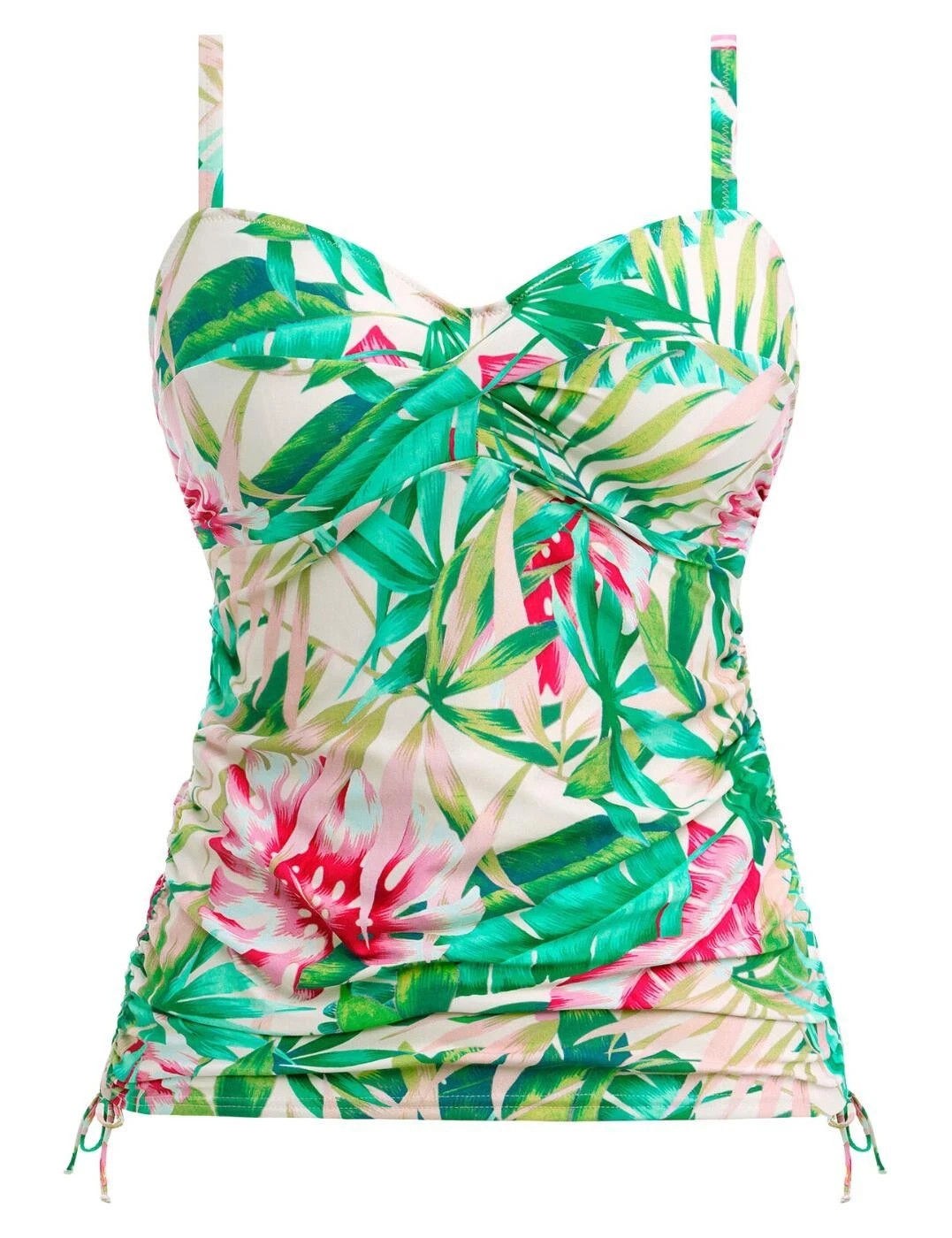 501754 Fantasie Langkawi Twist Front Tankini Top SIZE UK 36FF BRAND NEW B4