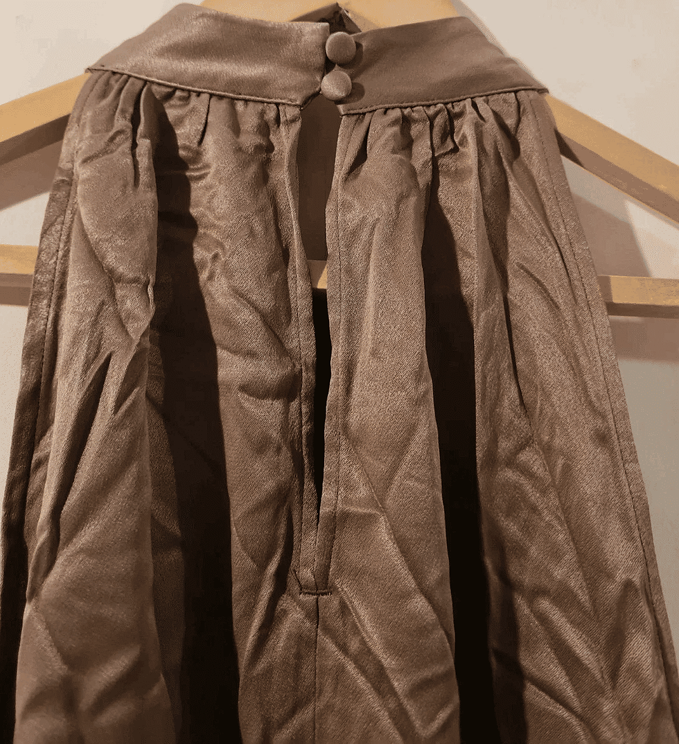 Thumbnail: BODEN Satin Cutaway Top RRP £50 Size UK 22 T1262 Brand New A13