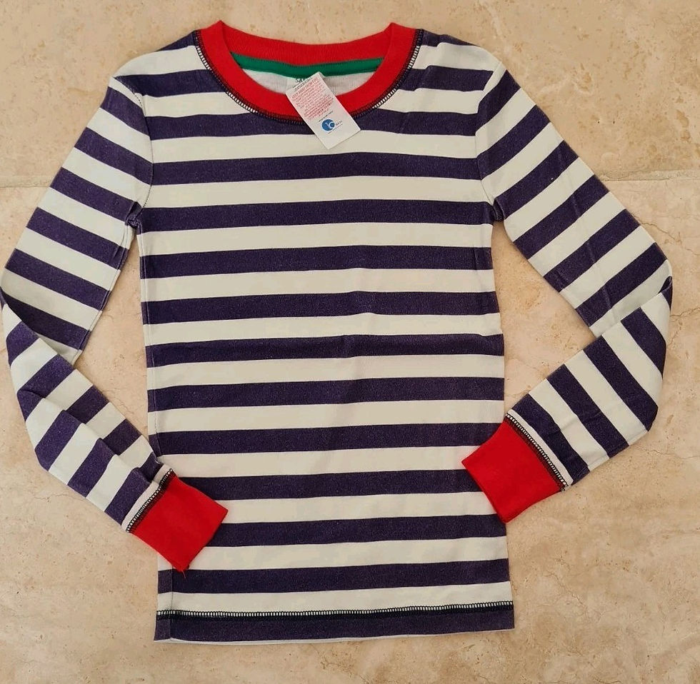 Thumbnail: Mini Boden Boys Snug John Pyjama Top  6 years Brand new SAMPLE  G7