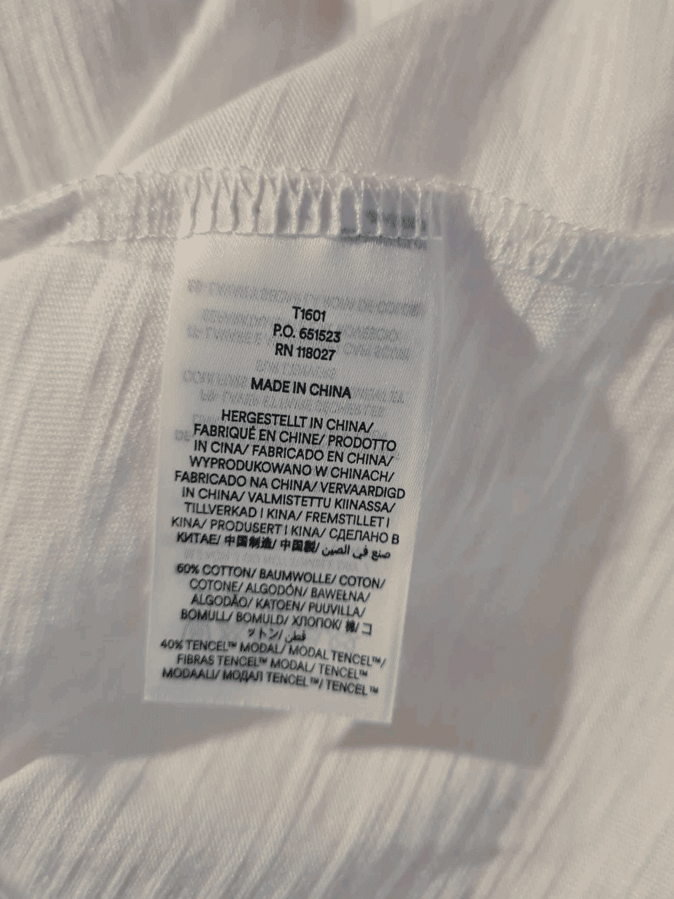 Thumbnail: BODEN Dolly Puff Sleeve Jersey Shirt White Size UK 18 Brand New A24