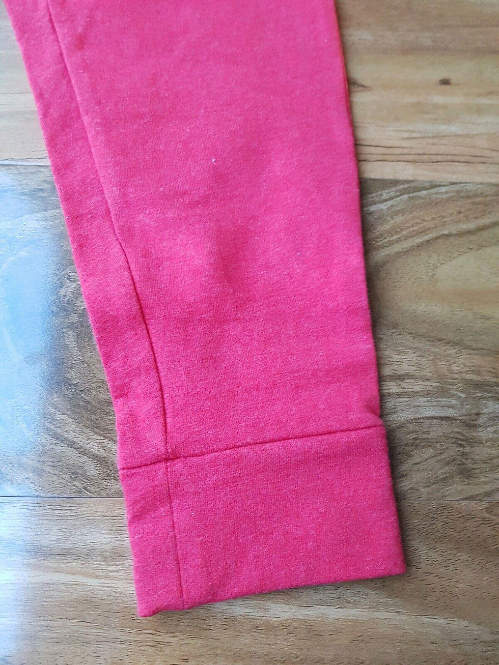 Thumbnail: Mini Boden Baby Boys Red Cosy Cotton Essential Jersey Trousers Brand New