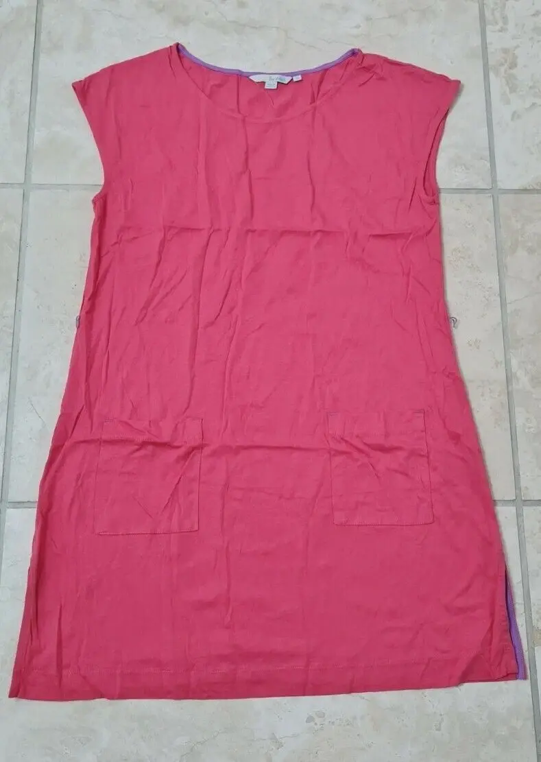 Thumbnail: BODEN ADRIANA TUNIC W0163 size UK S RRP £45 FUSCHIA BRAND NEW D26, D29