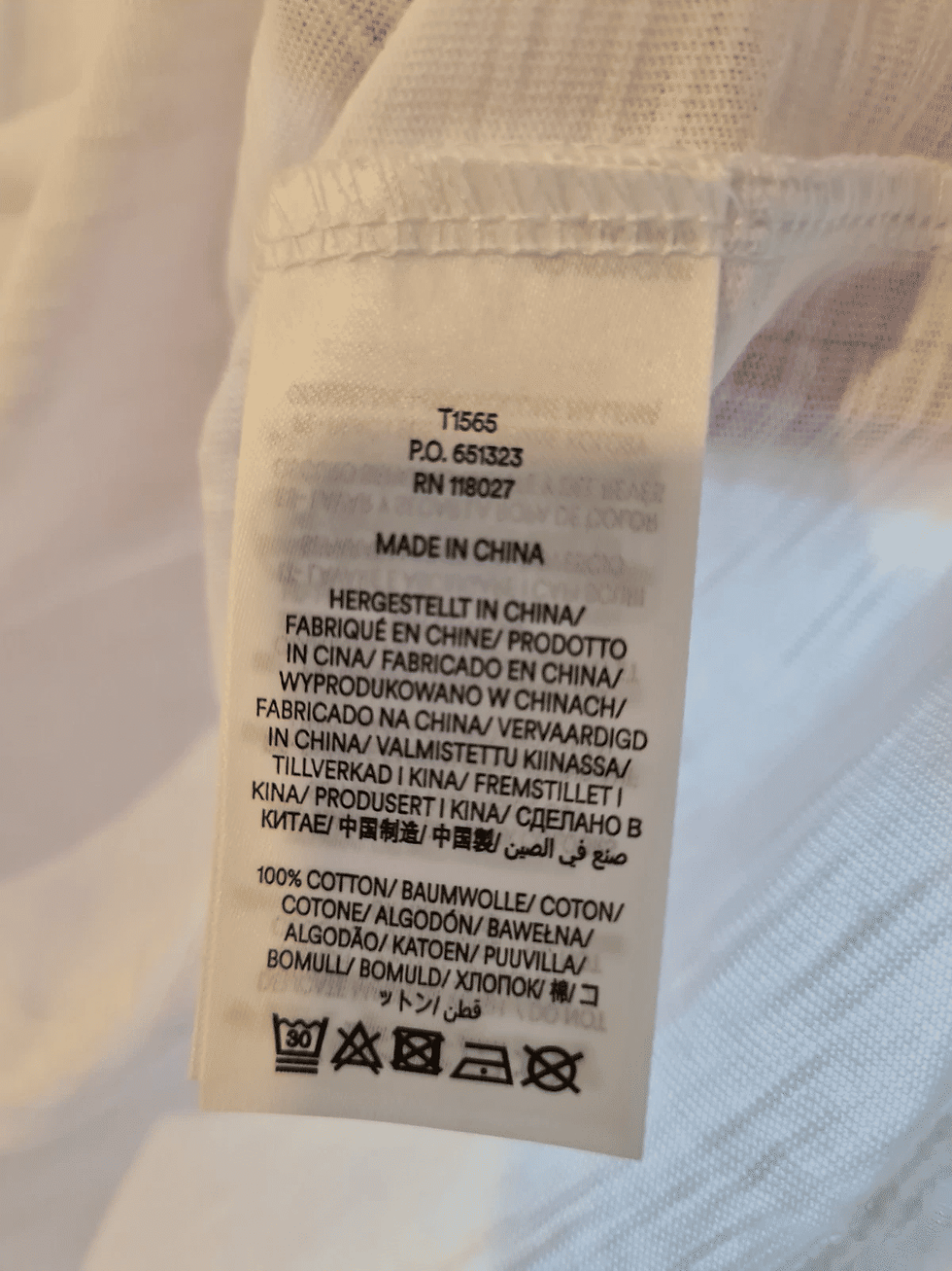 Thumbnail: Boden Regular V-Neck Slub Vest White T1565 Size XS Brand New A20