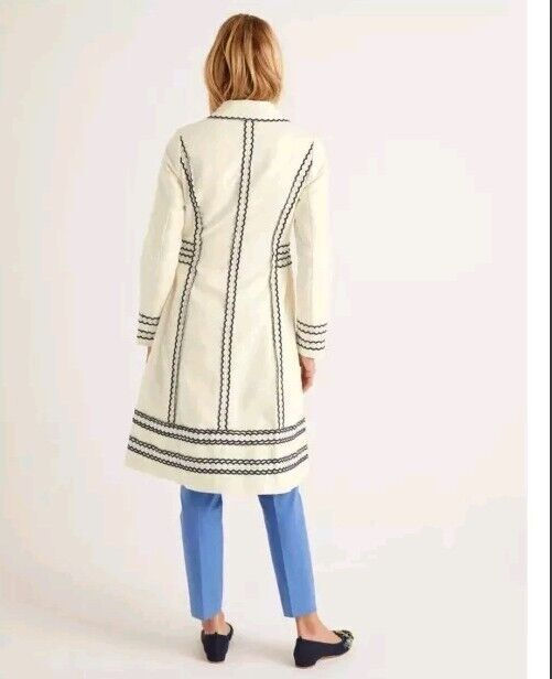 Thumbnail: BODEN Agar Scallop Coat RRP £220 SIZE UK 14 BRAND NEW SAMPLE D40