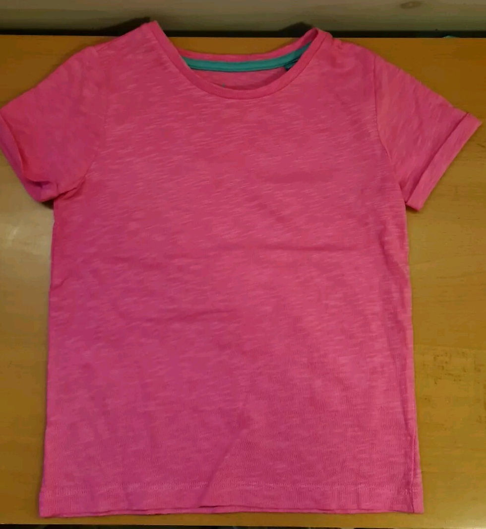 Thumbnail: Mini Boden GIRLS RED SHORT Sleeve T SHIRT AGE 5-6 YEARS BRAND NEW  G7