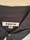 Thumbnail: Boden Colourblock Shirt Ivory & Black T1472 RRP £85 SIZE UK 12 Brand new T25
