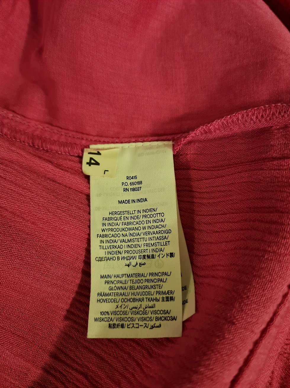 Thumbnail: BODEN Doublecloth Shorts pink UK 12 Brand New  A1