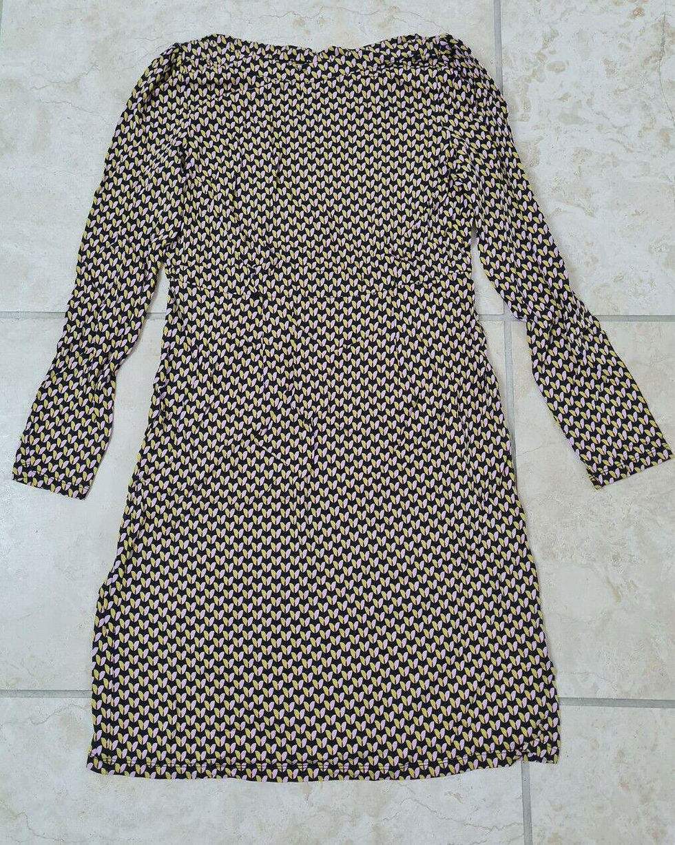Thumbnail: Boden Kathleen Jersey Dress Size Uk 10 Preloved D49